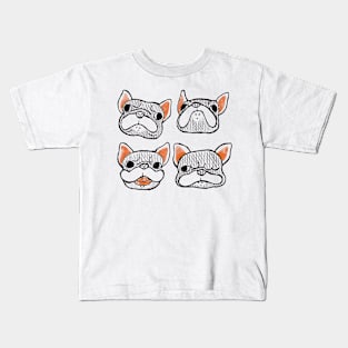 Many Faces of Lulu Kids T-Shirt